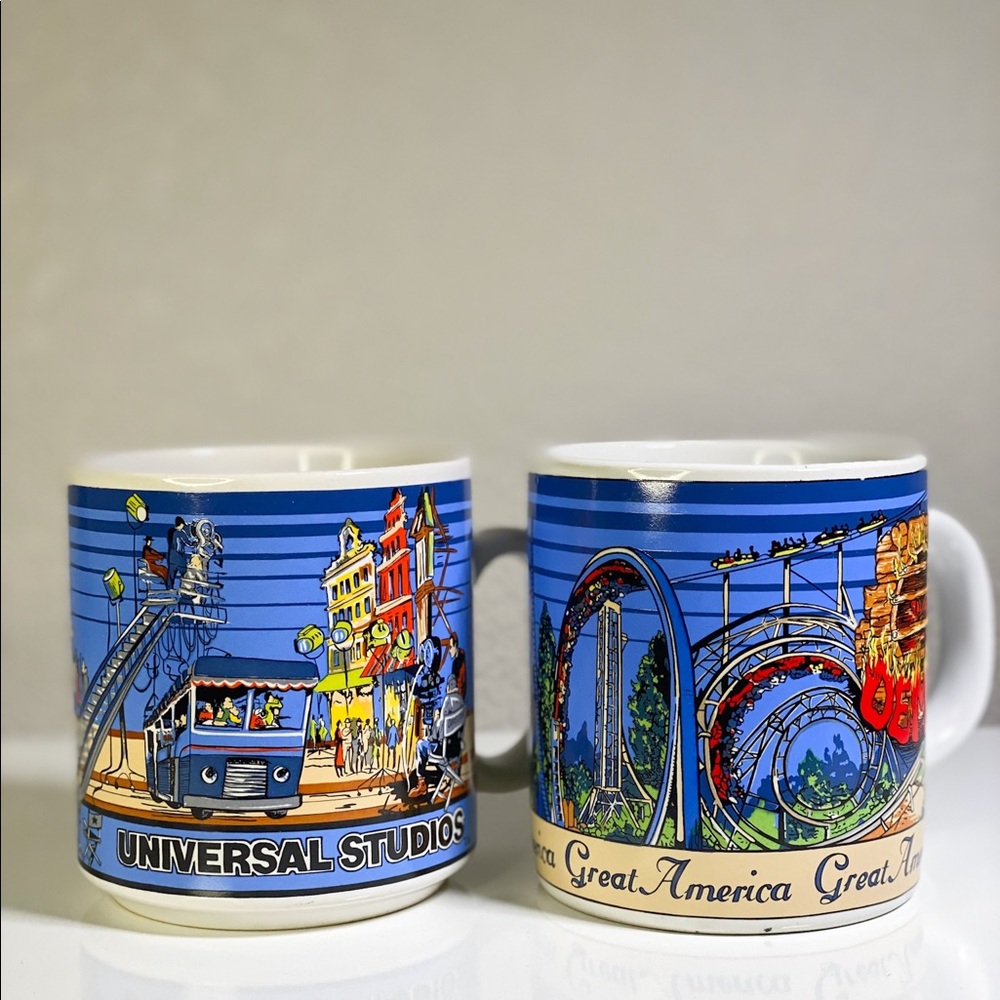 Vintage Mugs